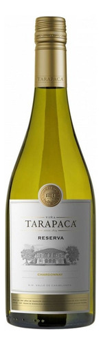 Vinho Chileno Viña Tarapacá Reserva Chardonnay 750ml