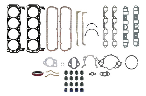 Kit Completo Juntas De Motor Ford Ltd 1976-1977 V8 5.8 Ck