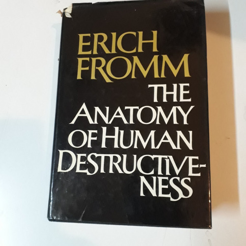 The Anatomy Of Human Destructiveness - E. Fromm - C24 E07 