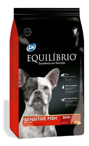 Alimento Para Perro Equilibrio Sensitive Fish 2 Kg