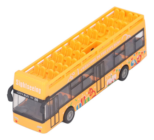 Autobús Convertible De Aleación (amarillo) Autobús Retráctil