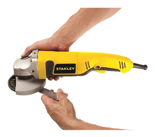 Amoladora Stanley 4 1/2 Pulgadas 1000w Stgs1011