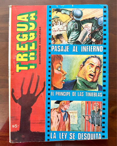 Revista Tregua Año 1 Nro: 4 Completa De Colección !