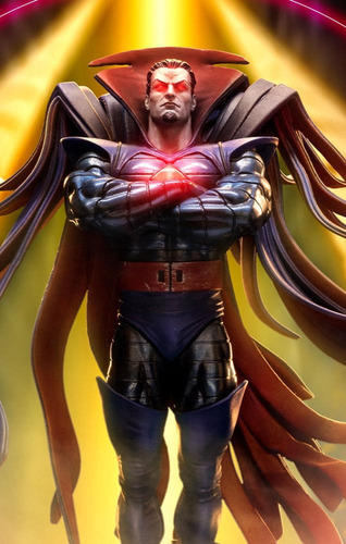 Sr Sinistro - X-men - Bds Art Scale 1/10 - Iron Studios