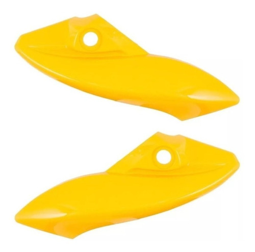 Bananinha Lateral Farol Honda Cb 300r 12/13 Amarelo - 3453