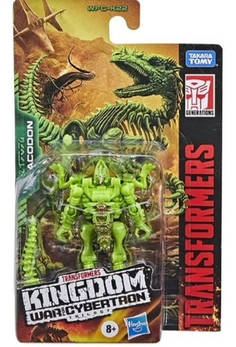 Transformers Gen - Dracodon 10 Cm - Kingdom Wfc Trilogy