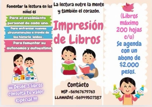Impresiones De Libros Y Más