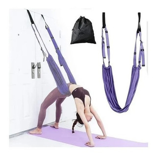 Columpio de hamaca de yoga aéreo Últimos cinturones de hamaca de yoga 