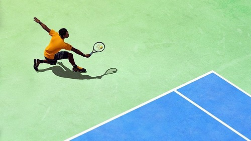 Switch da edição Roland Garros do Tour Mundial de Tênis