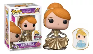 Funko Pop Cinderella 222 Special Edition Disney Princess Pin