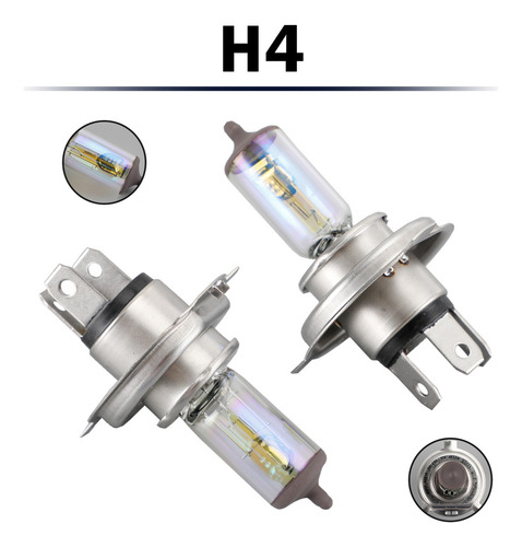 Lámpara De Coche H4 Co+ 91654 Narva Contrast+ 12v60/55w P43t