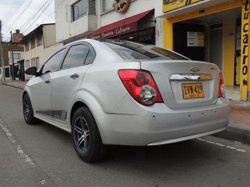 Chevrolet Sonic 1.6 Lt 4 p
