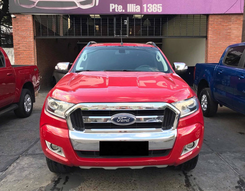 Ford Ranger 3.2 Cd 4x4 Limited Tdci 200cv At 2016