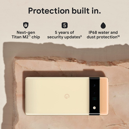 Imagen 6 de 10 de Stock Google Pixel 6 Pro 512gb 50mp 12gb Celular Smartphone