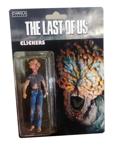 Clickers * The Last Of Us * Infectado / Muñeco / Figura /syp