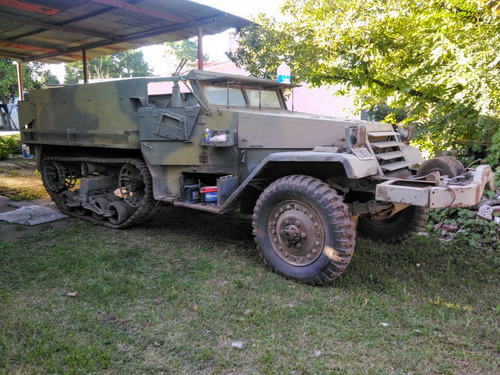 Camion 4x4 Unimog