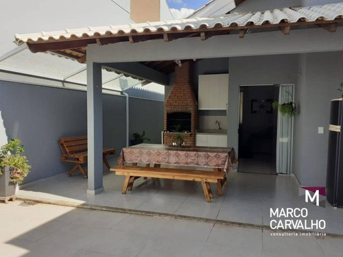 Casa Com 3 Dormitórios À Venda, 200 M² Por R$ 850.000,00 - Jardim Colibri - Marília/sp - Ca0704