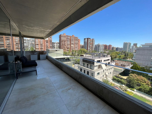 Moderno Departamento De Concepto Abierto En Vitacura