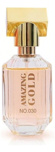 Perfume Eau De Toilette Amazing Gold No.030 Mujer Rosita 