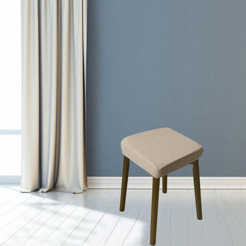 Taburete De Tocador Elástico Funda De Asiento Funda De