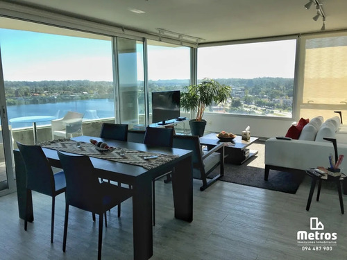 Alquiler Apartamento Amueblado - Increíble Vista Al Lago