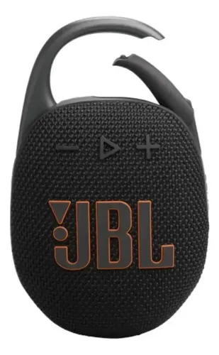 Caixa De Som Jbl Clip 5 Bluetooth Preto
