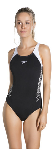 Malla Natación Speedo Boom Splice Mujer Enteriza 