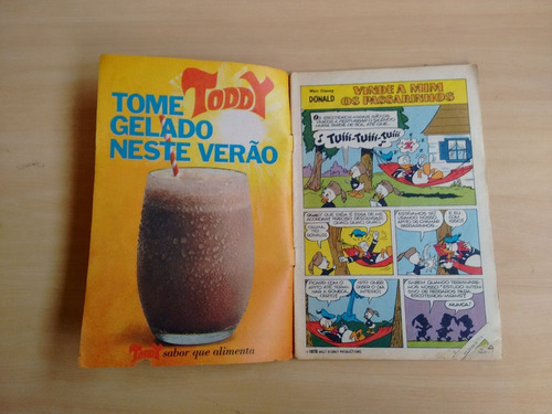 Hq Gibi Pato Donald Walt Disney 954 Ano 1970 Enfermeira 404n (Usado)
