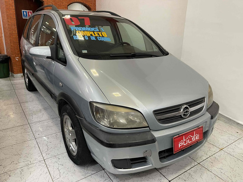 Chevrolet Zafira 2.0 MPFI EXPRESSION 8V FLEX 4P AUTOMÁTICO