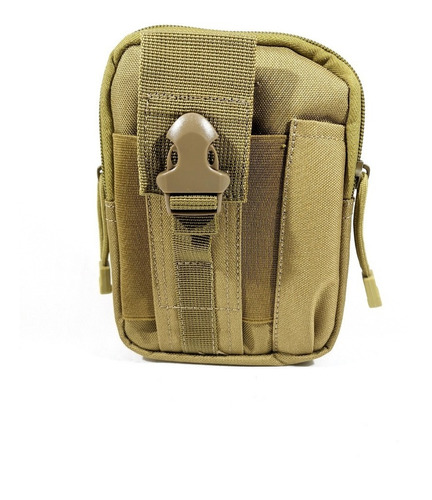 Mochila Bolso Táctico Militar, Multifucional Del Celular Monedero Campista Senderismo Sistema Molle Cintura Compacta Gjp