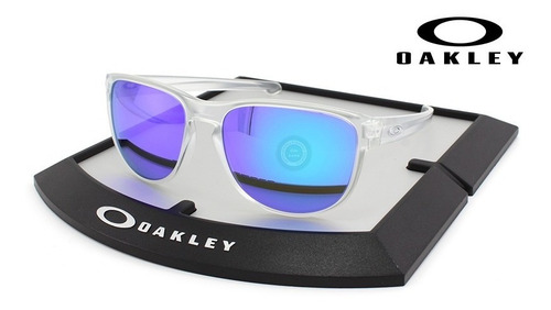 Lentes Oakley Sliver R Matte Clear - Violet Iridium 9342 02