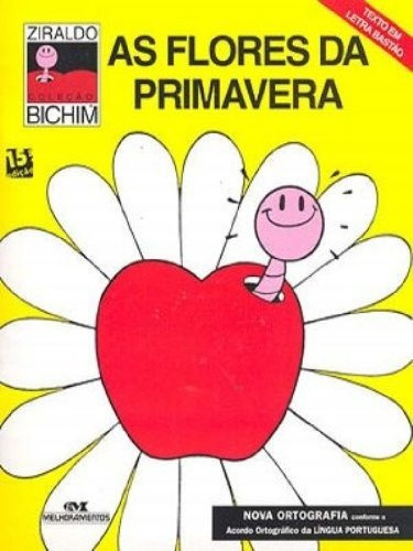 Livro As Flores Da Primavera - Ziraldo