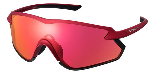 Lentes Ciclismo Shimano S-phyre X Ridescape Rd Color del armazón Red