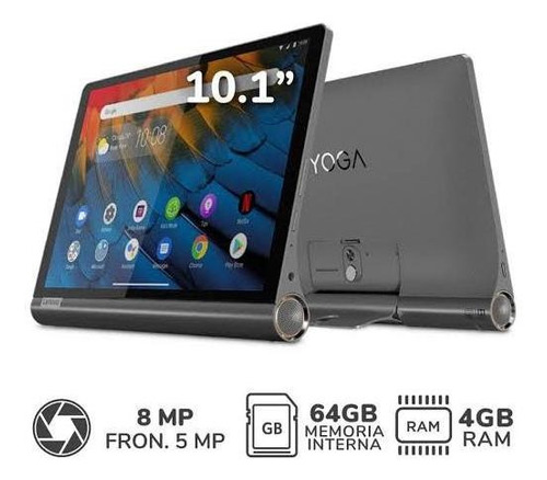 Tablet Lenovo Yoga Smart Tab Asistente De Google 64gb Y 4gb