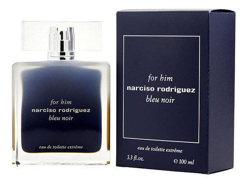 Perfume Narciso Rodriguez Bleu Noir Edt 100 Ml Para Hombre