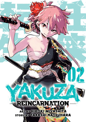 Libro Yakuza Reincarnation Vol. 2 - Natsuhara, Takeshi