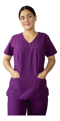 Uniforme Medico Antifluido Kimono