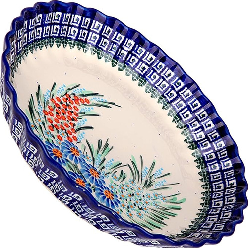 Polish Pottery Ceramika Boleslawiec 1212 169 Panadero Para T