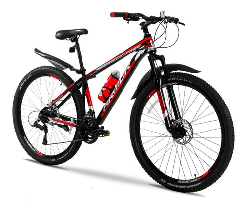 Bicicleta Mtb Armor Aluminio R29 21 Cambios Freno A Disco Pc