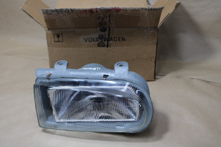 Farol Gol G2 Original Cibié Parati Saveiro Logo Vw Lente Cx