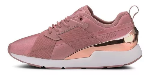 Antagonismo Feudal zapatilla Tenis Puma Muse Satin 2 Mujer | MercadoLibre 📦