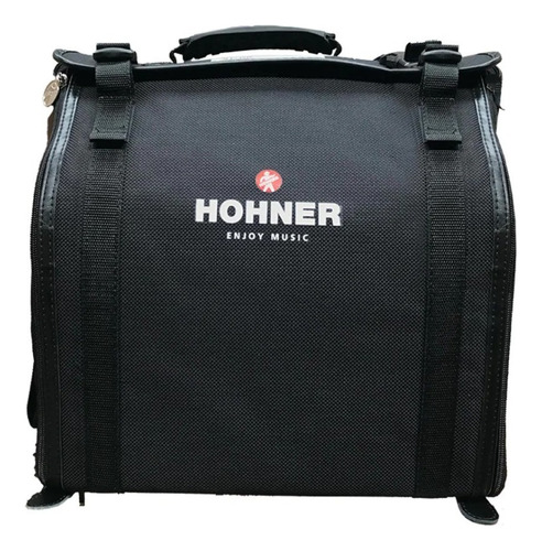 Hohner Compadre A48231 Acordeón Do 31 Boton 12 Bajos C/funda