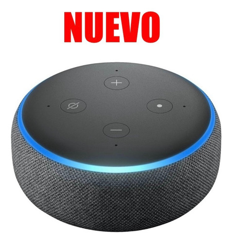 Nuevo Asistente Alexa Echo Dot 3ra/ 4ta/ 5ta Gen Color Negro (Usado)