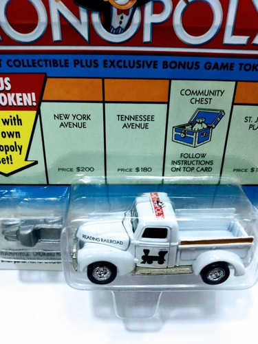 Carrito Johnny Lightning Monopoly Ford Truck Ed 2000 1:64