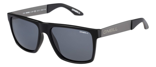 Oneill Magna Gafas De Sol Polarizadas, Negro Mate