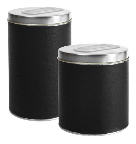 Imagen 5 de 10 de Set Matero Hombre Bolso Rigido Termo Acero Mate Latas Madu