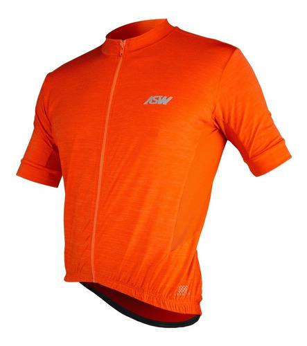 Camisa Ciclismo Bike Asw Essentials Laranja