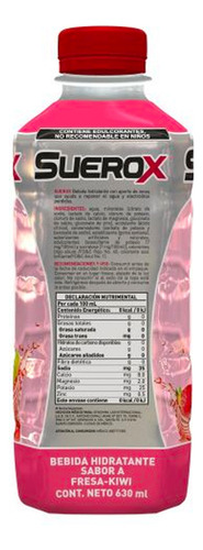 Electrolito Suerox Fresa Kiwi 630 Ml