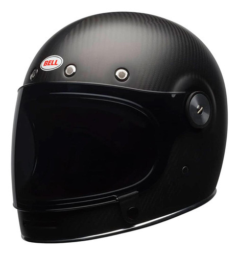 Capacete de motocicleta Bell Bullitt Capacete preto tamanho M