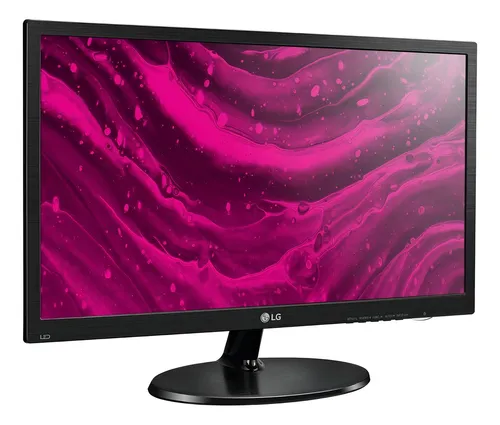 Monitor LG con pantalla de 19" 60Hz 220V y resolución HD